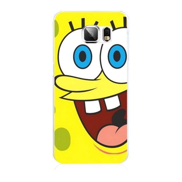Coque Swag Samsung Galaxy Note 5 Coque Bob L Eponge Cdiscount Telephonie