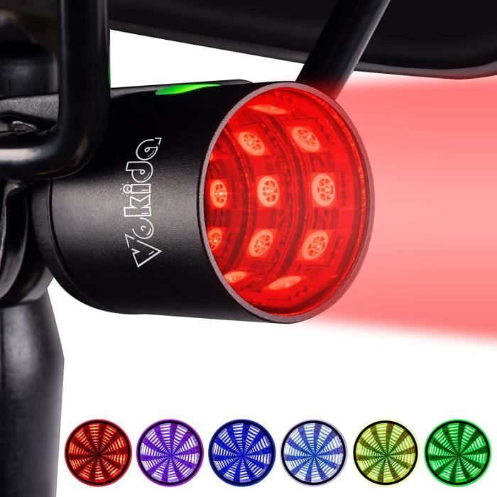 Casque de vélo réglable avec lumière LED rechargeable par USB, casque de vélo léger pour adultes, casque de vélo de montagne et de route respirant pour homme et femme, taille de tête Casque de vélo réglable avec lumière LED rechargeable par USB, casque de vélo léger pour adultes, casque de vélo de montagne et de route respirant pour homme et femme, taille de tête