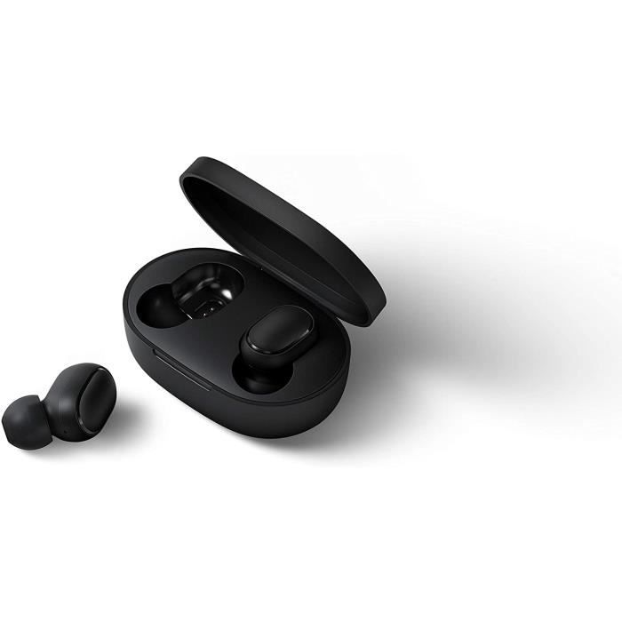 Xiaomi  Ecouteurs Intra-auriculaires Mi In-Ear Basic (Noir)