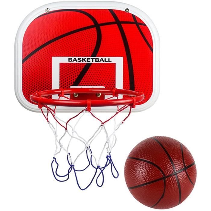 Panier de Basket-Ball d'intérieur - Panier de Basket de Porte - Cadre de  Basket-Ball antirouille - Cadeau de Jouet de Basket-B[641] - Cdiscount Sport