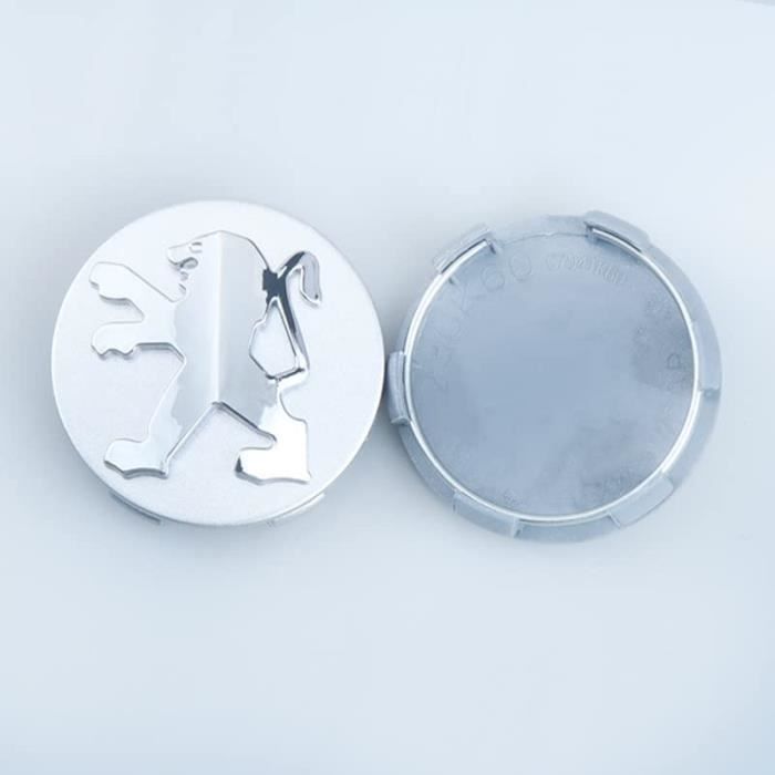 4pièces Voiture Cache Moyeux Pour Peugeot 308 3008 4008 508