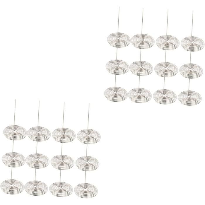 PRETYZOOM Lot De 20 Filtres à Thé En Acier Inoxydable Pour Théière Et Bec Verseur - Passoire Thé Durable Et Pratique