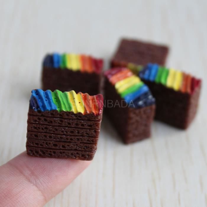 Dinette Cuisine Enfant,Gâteaux En Bois,Cuisine Jeux Accessoire