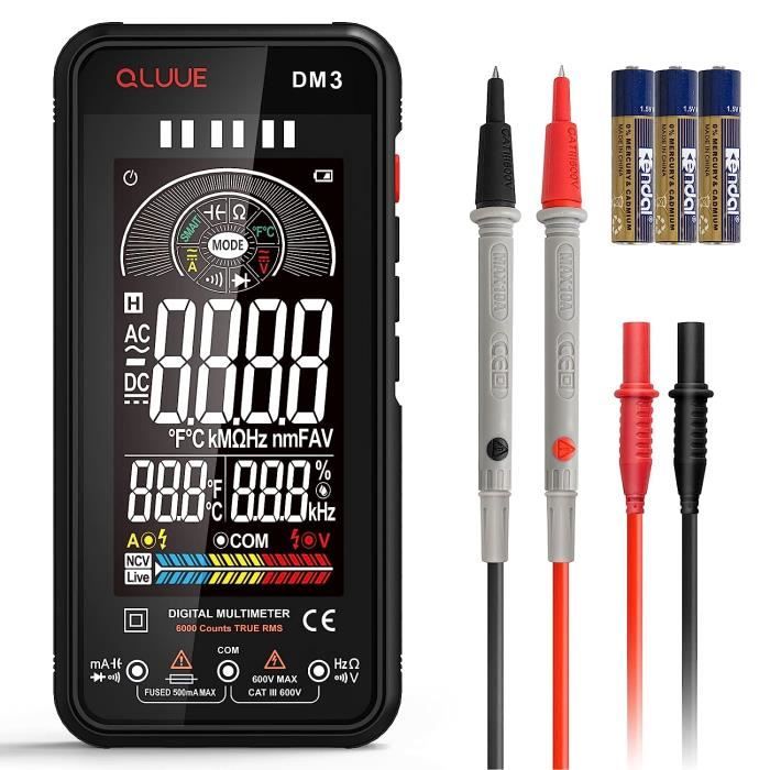 Compteur De Coulomb 90V 200A Avec écran LCD Couleur - Mesure Capacité Batterie, Mémoire Anti-coupure - 11