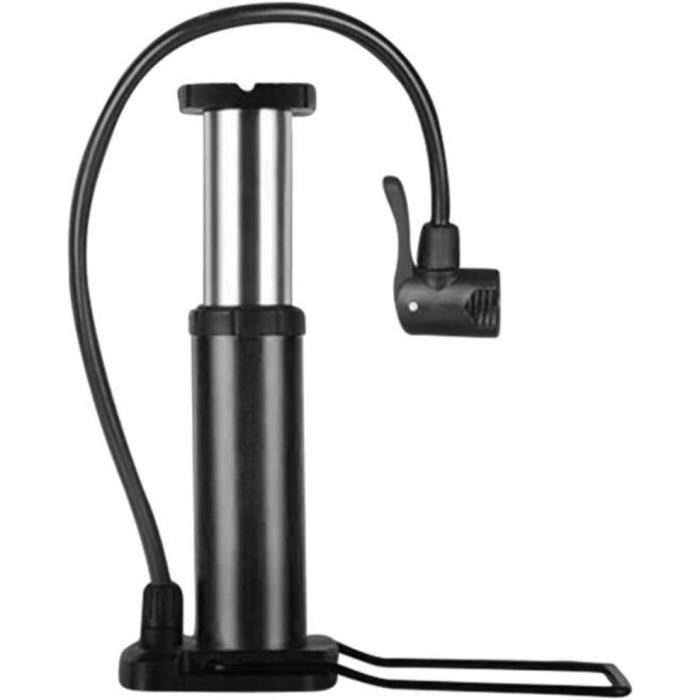 Pompe à Vélo Au Sol Pompe à Vélo Ergonomique Mini Pompe à Vélo Portable