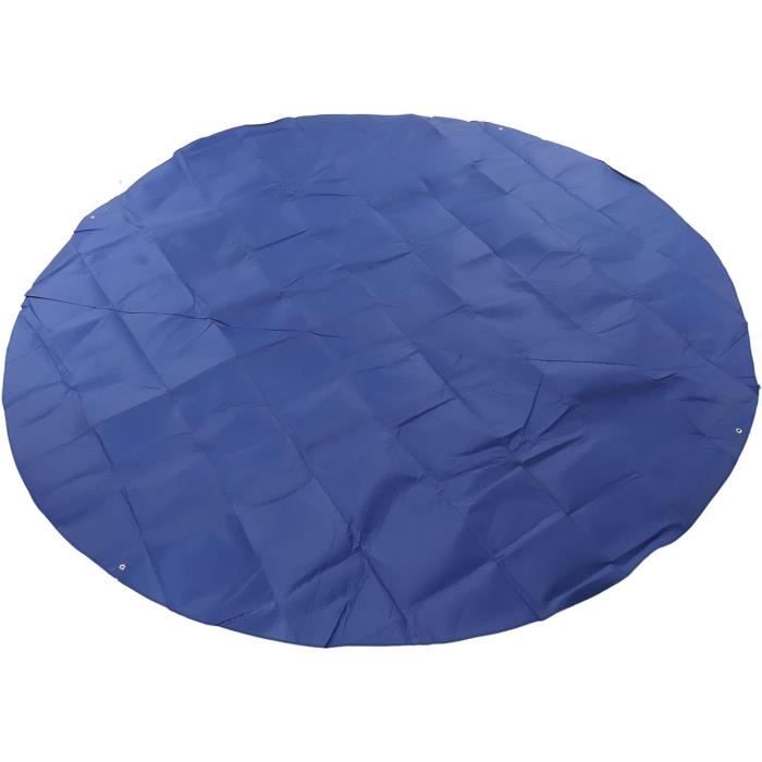 B?�che De Piscine Ronde Gonflable ??tanche ?? La Poussi?�re,Isolation Thermique,Pour L'Ext?�rieur (3 