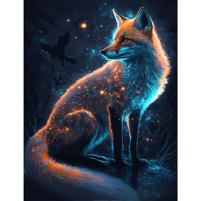 Kit Diamond Painting Attrape-Rêves - Peinture Diamant 5D 30x40cm - DIY Décoration Murale Adulte