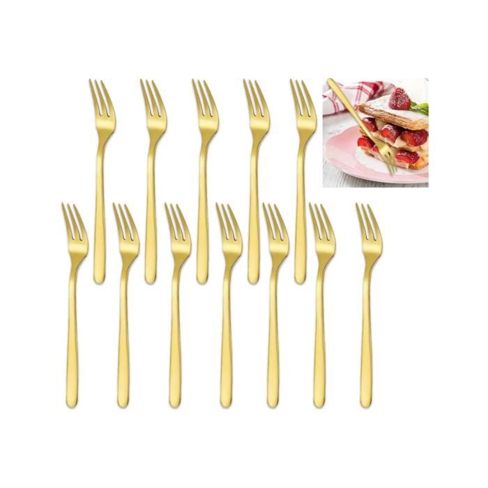 SFAM 12 FOURCHETTES vintage en métal argenté dans leur boite EUR 25,00 - FR