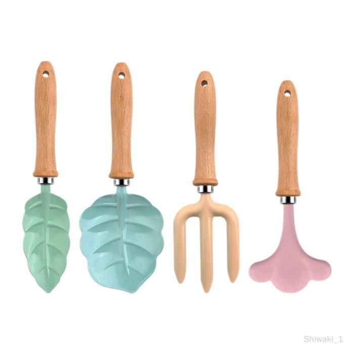 Jardinage Loisir Enfants Hadeeka Kit Jardinage Enfant 15 Pièces - Ensemble Outils, Tablier, Gants Et Pots Gant Fourré