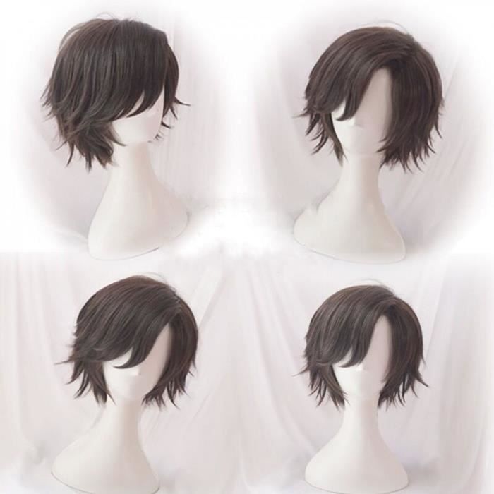 perruque japonaise déguisement