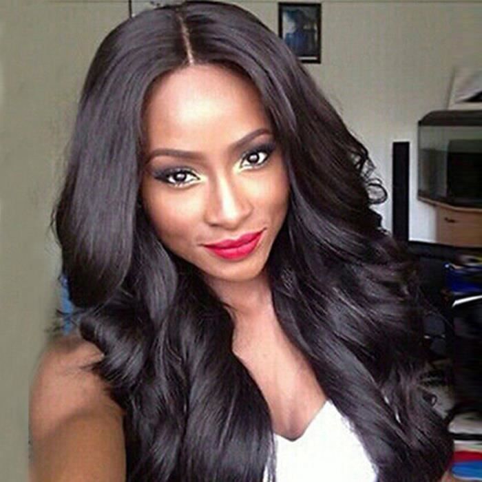 perruque femme afro americaine