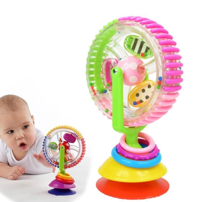 Bebe Ventouse Roue Tourne Developmental Jouet Cdiscount Pret A Porter