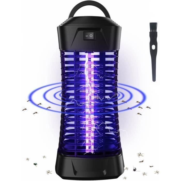 Lampe Anti Moustique - UV Tueur d'Insectes Électrique - Piège à Mouches