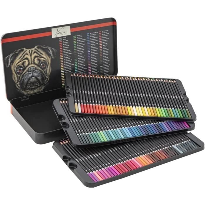 Craft Sensations Lot de 120 Crayons de Couleur Enfants Adultes Dessin