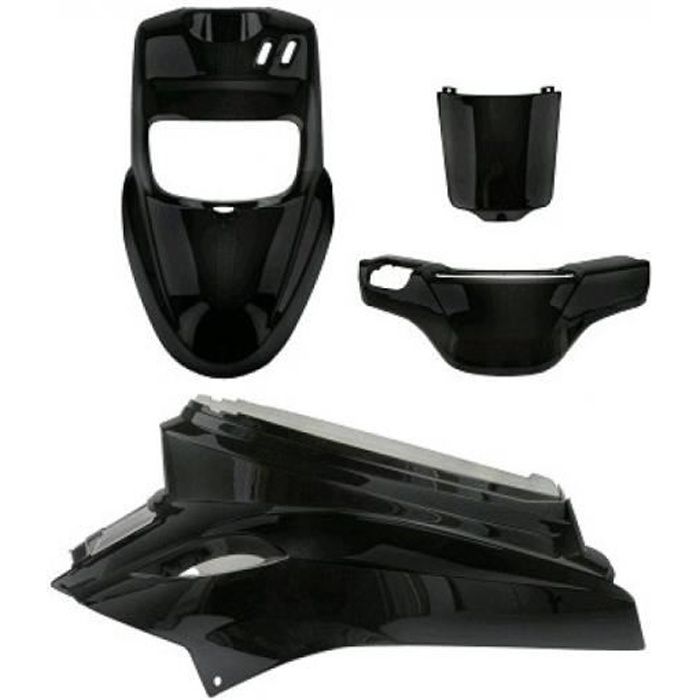 Frontspoiler Für MBK Spirit / Yamaha BW Booster 50 (1994–2013) – Schwarz, Aus ABS