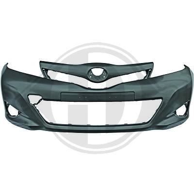 Pare choc arrière Bas Pour Toyota Yaris Année De Construction 03-05 lackierfähig métal Pare choc arrière Bas Pour Toyota Yaris Année De Construction 03-05 lackierfähig métal