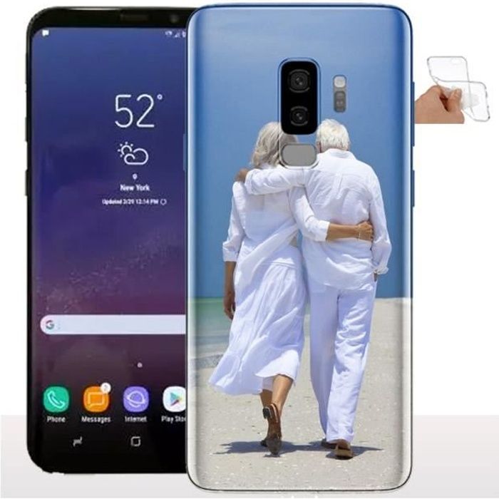 Coque Telephone Galaxy S9 A Customiser Coque Personnalisable Samsung S9 Achat Vente Coque Housse Etui Cdiscount