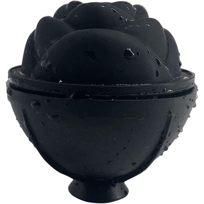 16 Moules à Tartelettes En Acier Inoxydable - Forme Fleur - Pour Muffins, Cupcakes, Biscuits