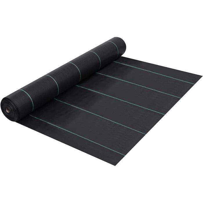 Tessuto barriera for erbacce da giardino, tessuto geotessile resistente for paesaggi, copertura del terreno permeabile all'acqua, copertura del terreno, for paesaggistica, agricoltura, giardinaggio e