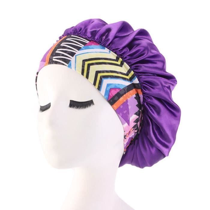 foulard cheveux dormir