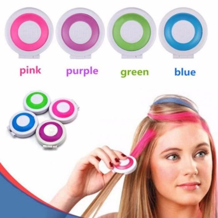 Meche De Cheveux De Couleur Enfant Cdiscount