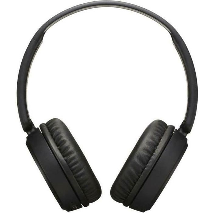 JVC HAS35BTBU Wireless Bluetooth OnEar Headphone│Bass Boost│10m│Black
