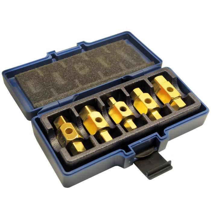 Bouchon de carter de vidange outils clés de la boîte de vitesses Essieux  Réparation Voiture Changement d'huile TE168