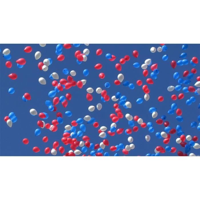 100 Pcs 12 Ballons Latex Couleur Rouge Blanc Bleu De Fete D Anniversaire Fetes Cdiscount Maison 100 Pcs 12 Ballons Latex Couleur Rouge Blanc Bleu De Fete D Anniversaire Fetes Cdiscount Maison