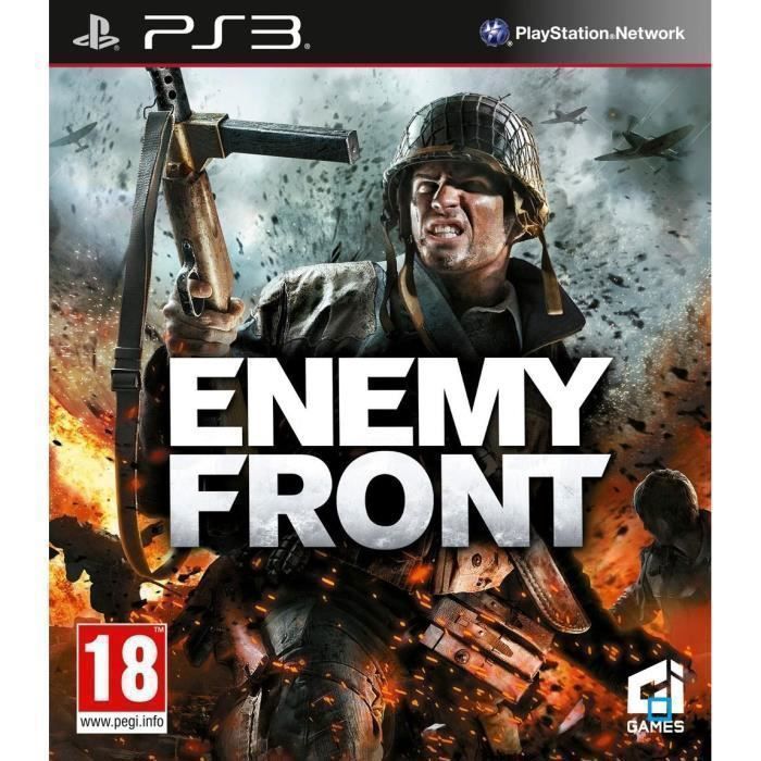 Just For Games Enemy Front Jeu PS3