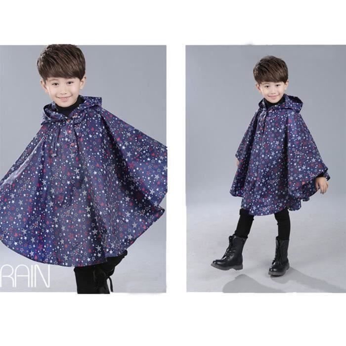 manteau cape enfant
