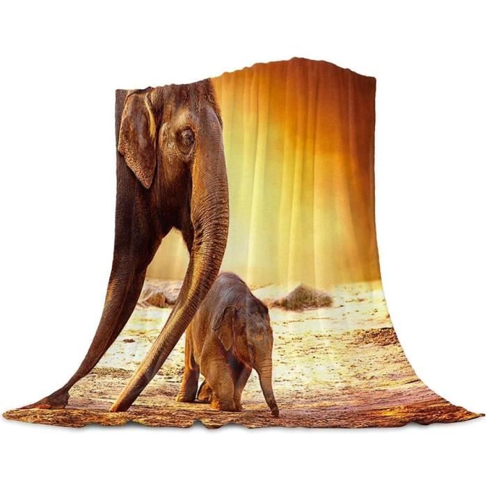 Elephant Turquoise - Un Grand Marché