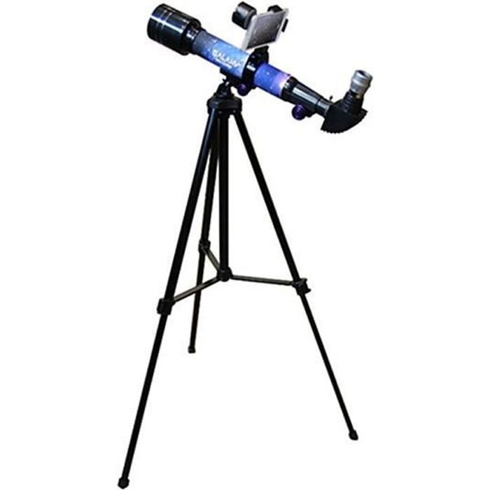 Télescope Galaxy Tracker Pour Enfant Couleur Bleu