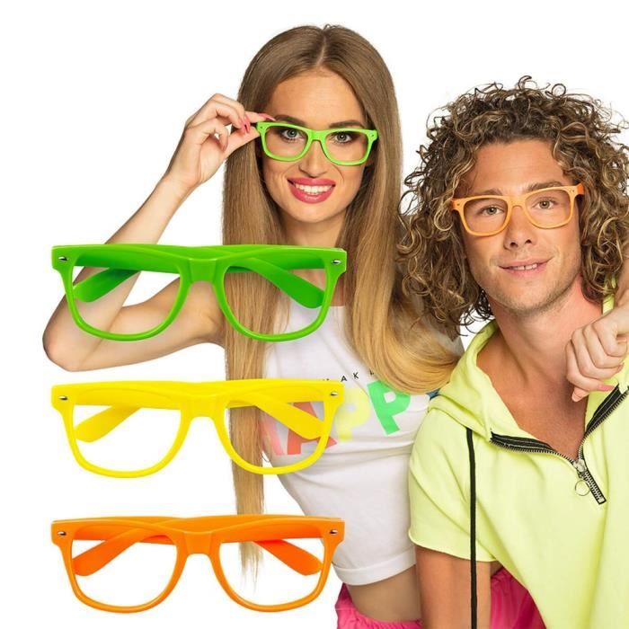 Lunette de online vue multicolore