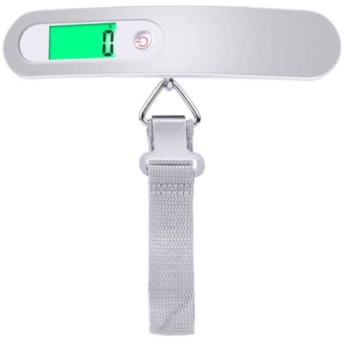 Acheter Balance électronique LCD Portable suspendue balance numérique 50Kg/110lb pour voyage de bagages de pêche