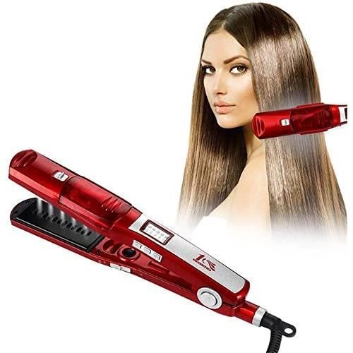Deluqse Hair Steamer - 2 en 1 - Vapeur pour le visage - Vapeur pour les  cheveux 
