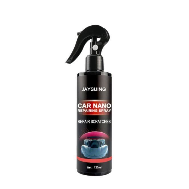 Spray De Revêtement Céramique 3 En 1 Pour Voiture – Protection Hydrophobe, Anti-rayures, Brillance Durable – Facile à Appliquer, Lavage Sans Eau - 9