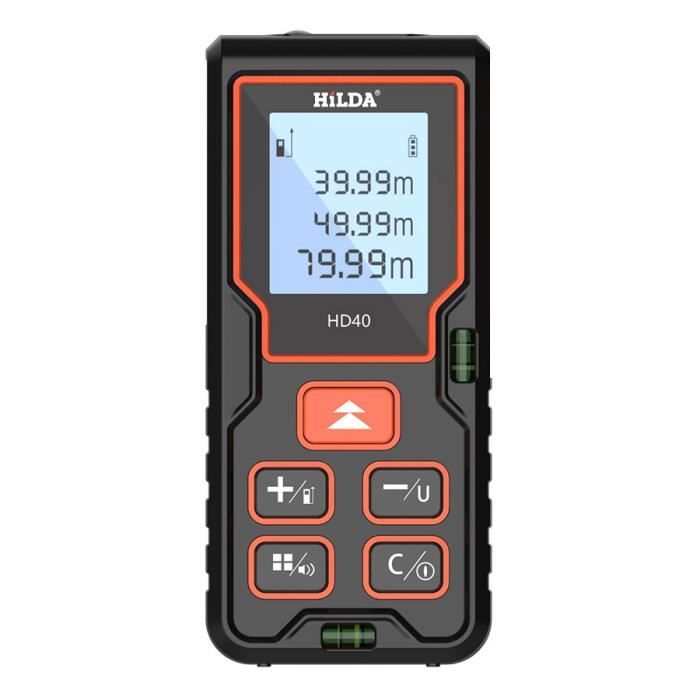 100 m - HD40 - HILDA télémètre Laser télémètre distancemètre règle de ...