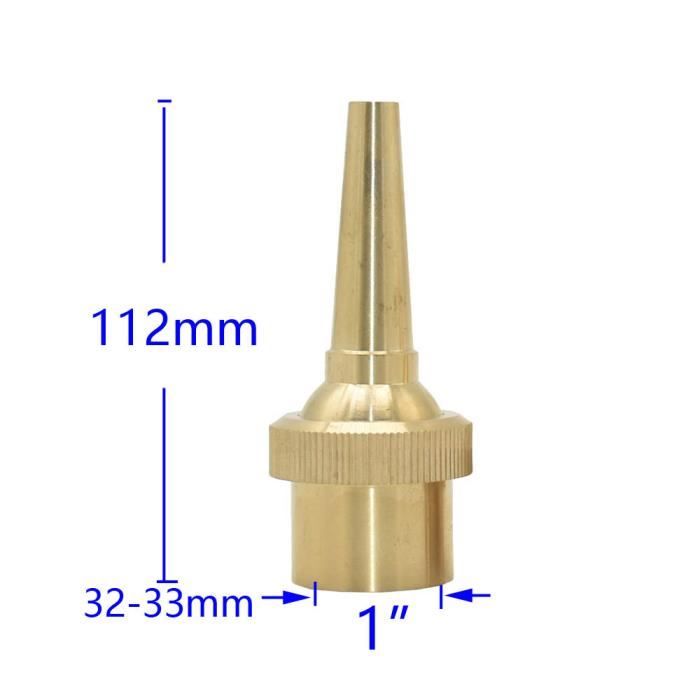 Buse Pulvérisateur Fontaine Laiton 3/4" - Buse D’Eau Sprinkler Pour Fontaine, Étang Et Pompe
