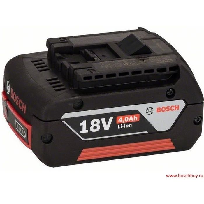 Batteries Bosch 18V 4 Ah Li-Ion
