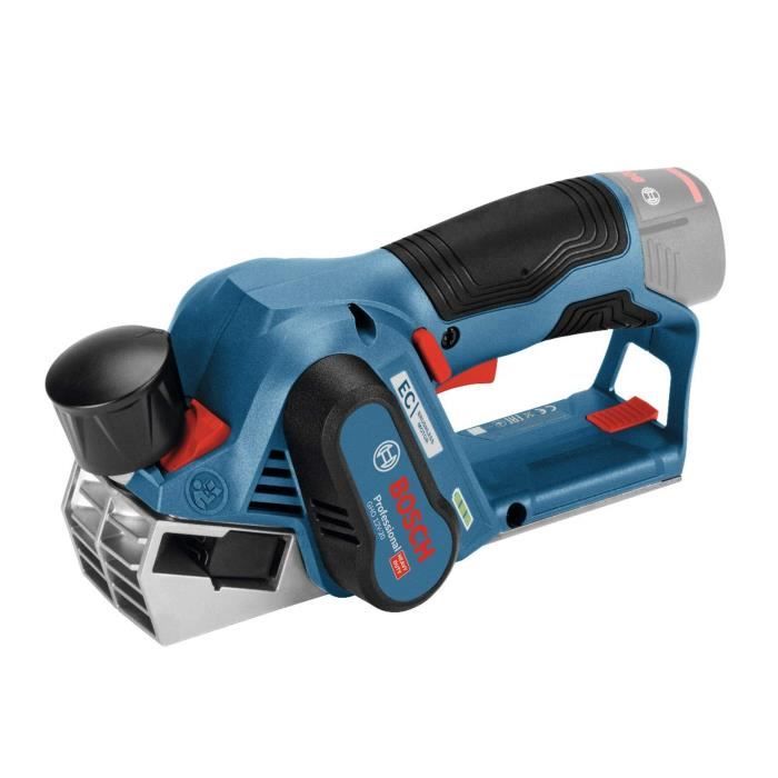 Rabot GHO 12V-20 - BOSCH PROFESSIONAL - Outil électroportatif - Grande compacité