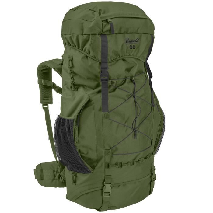 Brandit Aviator 80 Sac à Dos Olive Brandit Aviator 80 Sac à Dos Olive