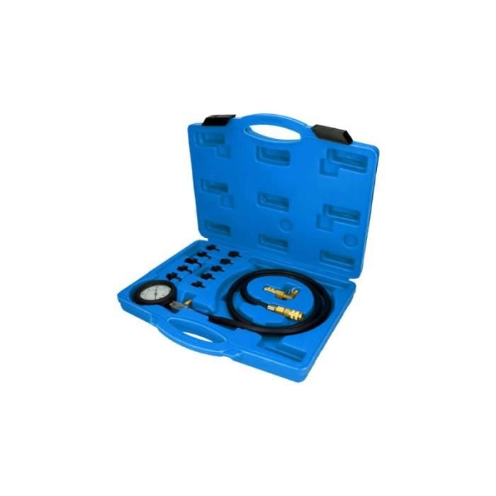Kit de pression Brillant tools pour huile moteur - 12pcs