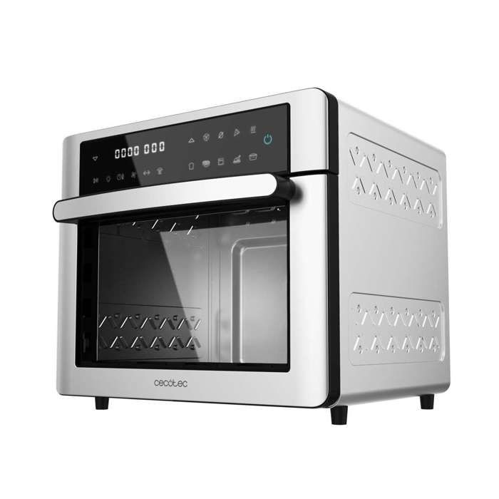 Cecotec Mini-four friteuse Bake&Fry 3000 Touch Steel - Cecotec