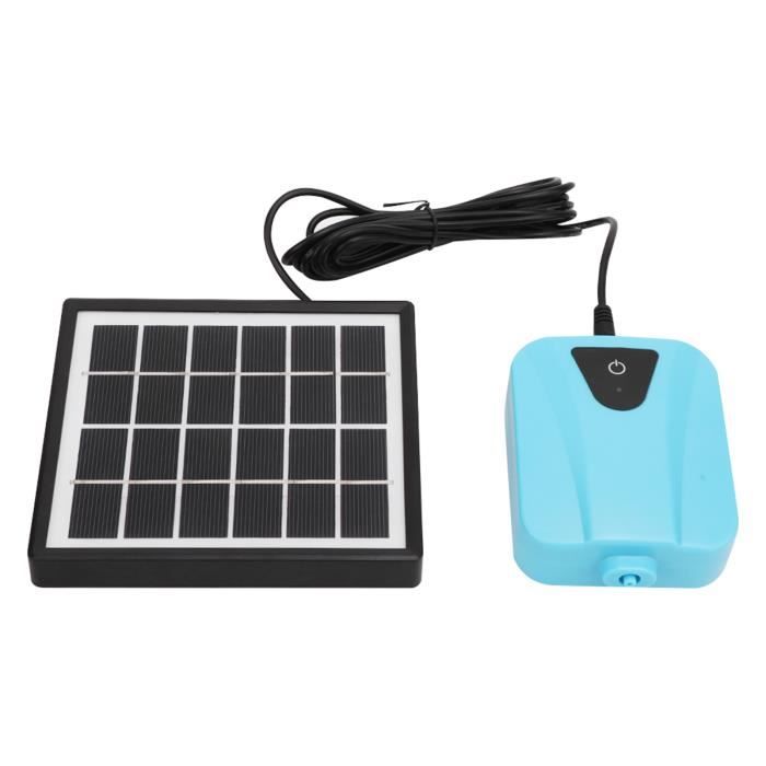 Lot De 2 Lampadaires Solaires LED 400W Papasbox - Éclairage Extérieur Avec Détecteur De Mouvement - IP65