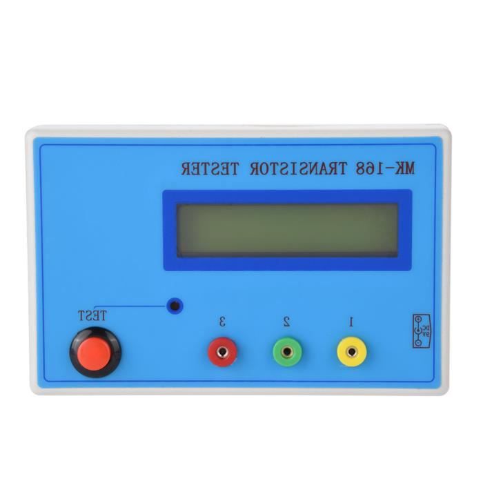 Testeur De Transistor MK-168 Résistance De Capacité De Triode De Diode