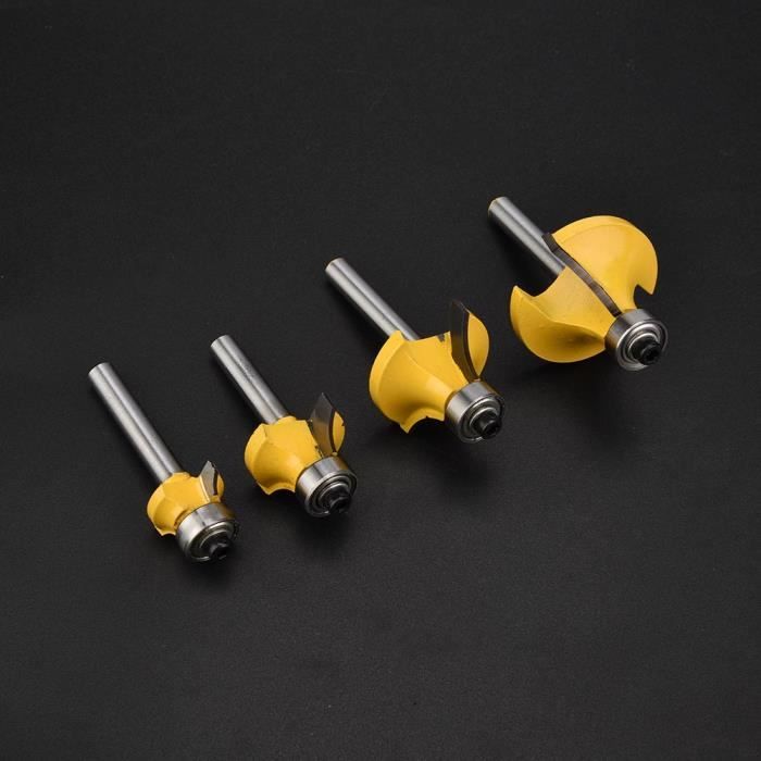 Fraise à Rainurer (mèche à Défoncer) Pour Bois - Plusieurs Tailles - Pour Fabrication De Tiroirs, Tabourets - Tige 1/2"