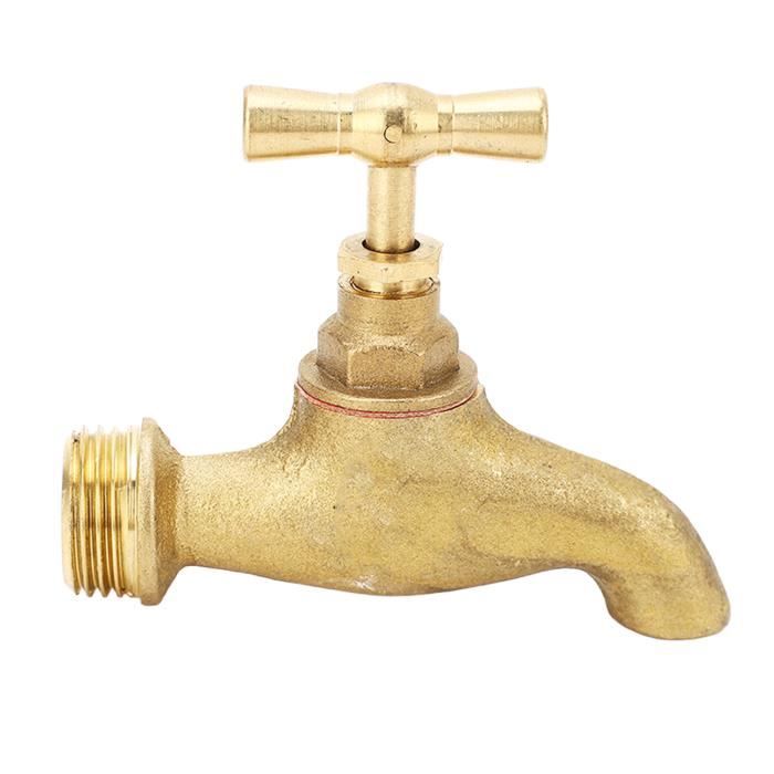 Tuyau Fileté Mâle 3/4 Bibb NOKINK - Pour Eau Ou Huile, Pression 125 PSI, En Laiton Sans Plomb