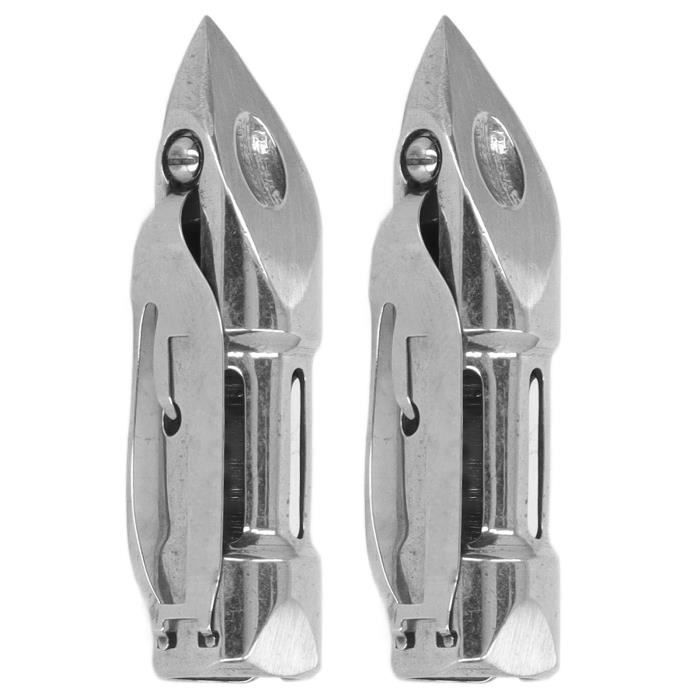 Kit De Canettes Pour Machine à Coudre Ancienne - 1 Crochet Navette + 1 Boîtier + 5 Canettes Métal - Universel