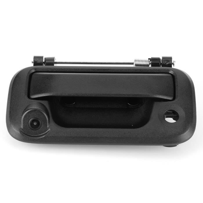 Poignée Hayon Noir Argent PEKKA Poignée Coffre Hayon Mini - Compatible R55 R56 R57 R58 R59 2007-2014 - Remplacement Original Poignée Hayon R56 R57 R58 R59