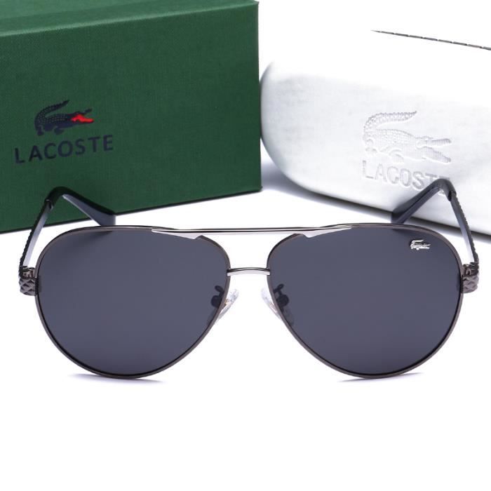 lunettes de soleil homme lacoste